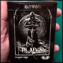 Blades Midnight Playing Cards