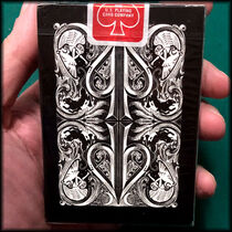 David Blaine's Original Split Spades Black Tally-Ho Cards