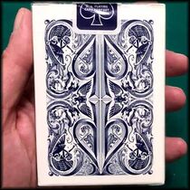 David Blaine Split Spades Blue Playing Cards