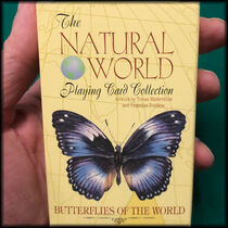 Natural World Butterflies Playing Cards