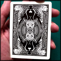 Cheetah Playing Cards