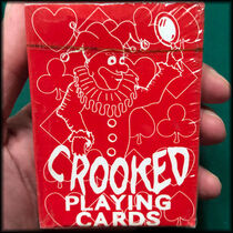 Crooked Red Playing Cards