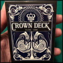 Crown Deck Blue Playing Cards