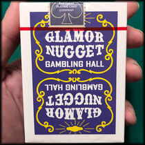 Glamor Nugget Purple Playing Cards