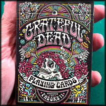 Grateful Dead Playing Cards