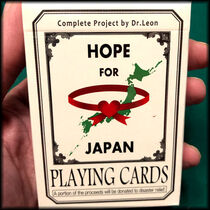 Hope For Japan Playing Cards