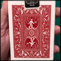 Shellback Red Playing Cards