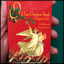 Old Time Christmas Angels Playing Cards