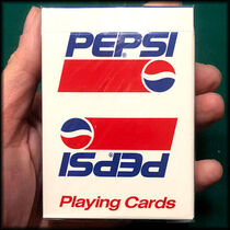 Pepsi Aviator Playing Cards