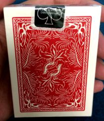 Phoenix Red Playing Cards