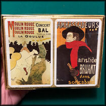 Toulouse Lautrec Card Set