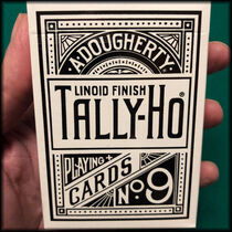 Tally-Ho Circle White Playing Cards