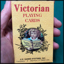 Victorian Playing Cards