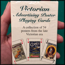 Victorian Advertising Poster Playing Cards