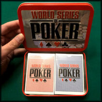 WSOP Premium Cards Collectors Tin