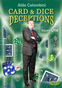 Card & Dice Deceptions #1 DVD (Aldo Colombini)