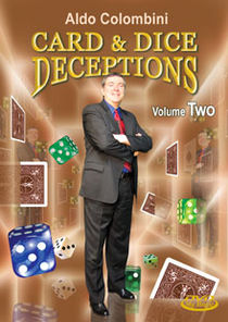 Card & Dice Deceptions #2 DVD (Aldo Colombini)