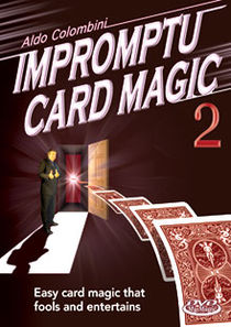 Impromptu Card Magic #2 DVD (Aldo Colombini)