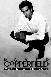 David Copperfield Magic For The 90's Flyer
