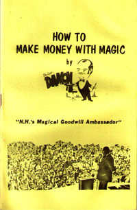 How To Make Money With Magic (Dwight Damon)