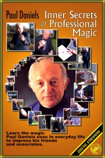 Inner Secrets Of Professional Magic Video (Paul Daniels)