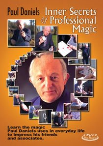Inner Secrets Of Professional Magic DVD (Paul Daniels)