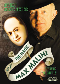 Magic Of Max Malini DVD (Paul Daniels)