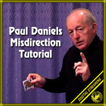 Misdirection Tutorial Video (Paul Daniels)