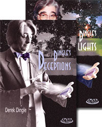 Derek Dingle's Deceptions And Delights DVD Set