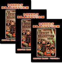 Desert Brainstorm Series 3-DVD Set
