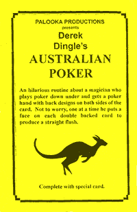 Australian Poker (Derek Dingle)