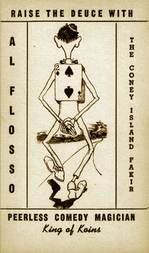 Al Flosso Souvenir Card
