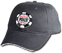 Official 2005 WSOP 3-D Baseball Cap