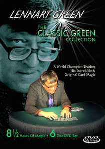 Classic Green Collection 6-Disc DVD Set (Lennart Green)