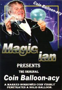 Coin Ballonacy DVD (Magic Ian)