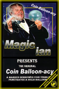 Coin Balloonacy Video (Magic Ian)