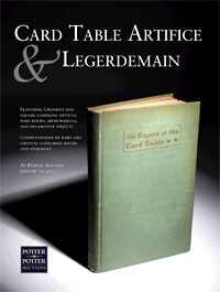 Card Table Artifice & Legerdemain Auction Catalog (2011)