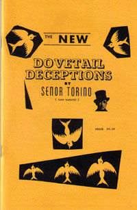 Dovetail Deceptions (Tony Kardyro)