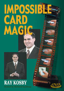 Impossible Card Magic DVD (Ray Kosby)