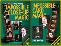 Ray Kosby’s Impossible Close-Up & Card Magic 2-Video Set