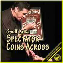 Spectator Coins Across Video (Geoff Latta)