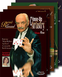 René Lavand's Close-Up Artistry 5-DVD Collection