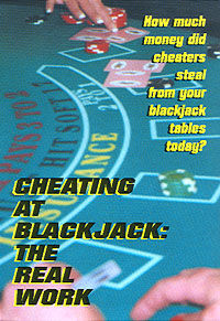 Cheating At Blackjack -- The Real Work DVD (Dustin D. Marks)