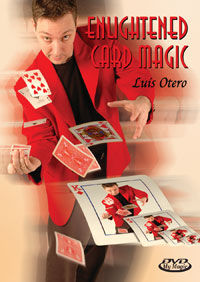 Enlightened Card Magic DVD (Luis Otero)