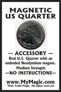 Magnetic US Quarter