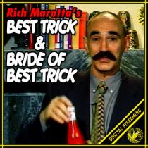 Best Trick & Bride Of Best Trick Video (Rich Marotta)