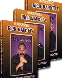Rich Marotta Comedy Magic #1-3 DVD Set
