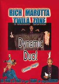 Dynamic Duo! DVD (Rich Marotta & Twila Zone)