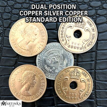 Dual Position Copper Silver Copper (Ted Bogusta)