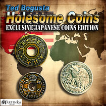 Holesome Coins: Japanese Edition (Ted Bogusta)